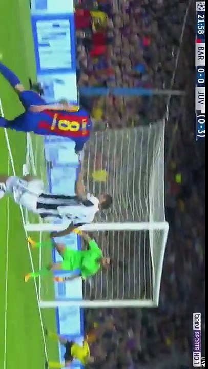 ملخص مباراة برشلونة ويوفنتوس 0-0 شاشة كاملة 19_4_2017 اياب ربع نهائي الابطال - حفيظ دراجي HD - YouTube