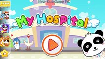 Baby Panda Video Games - Doctor Pa pital - Babyteaching Compilation - NEW F
