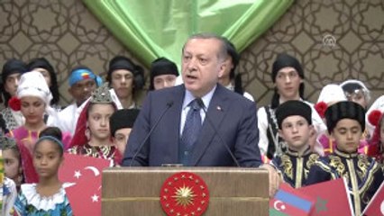 Cumhurbaşkanı Erdoğan: "Insanın, Hele Çocuğun Olduğu Yerde Biz Başka Bir Ölçü Aramayız"