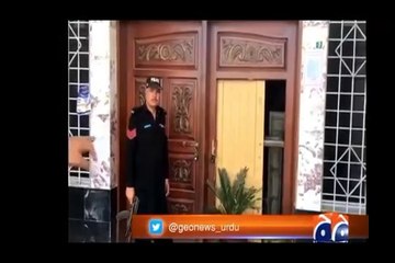 Inside Mashal Khan’s hostel room