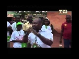 Réconciliation nationale : La jeunesse de Daoukro célèbre la paix