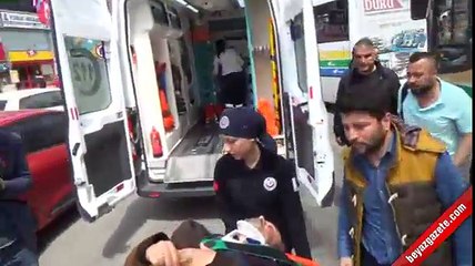 Otobüsün Çarptığı Yaşlı Adama Eşinden Şok Tepki