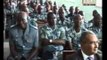 Visite du Ministre délégué à la défense à l'école de Gendarmerie d'Abidjan