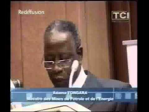 Ouverture d'un séminaire de réflexion à Yamoussoukro sur les Mines et énergies