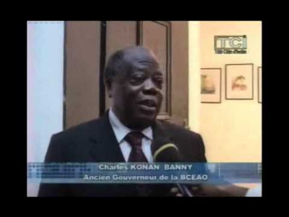 Le gouverneur de la BCEAO Tiemoko Meliet rencontre Charles Konan Banny