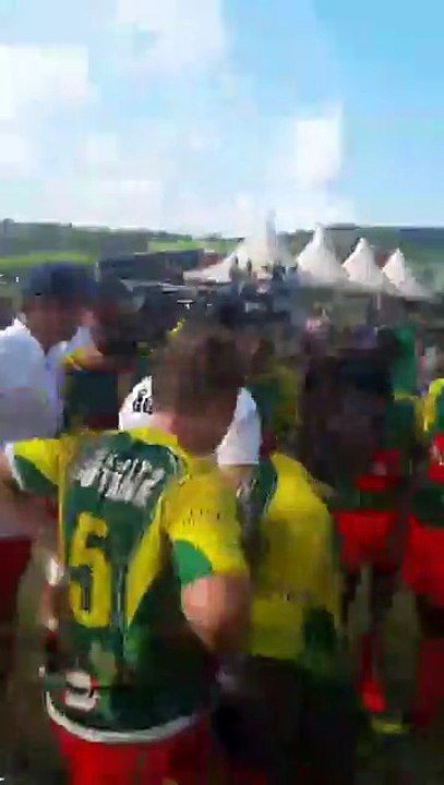 Deuxième mi-temps de la finale du tournoi Antil...