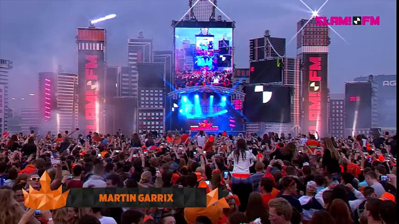 Martin Garrix (Full live-set) - SLAM!Koningsdag_2