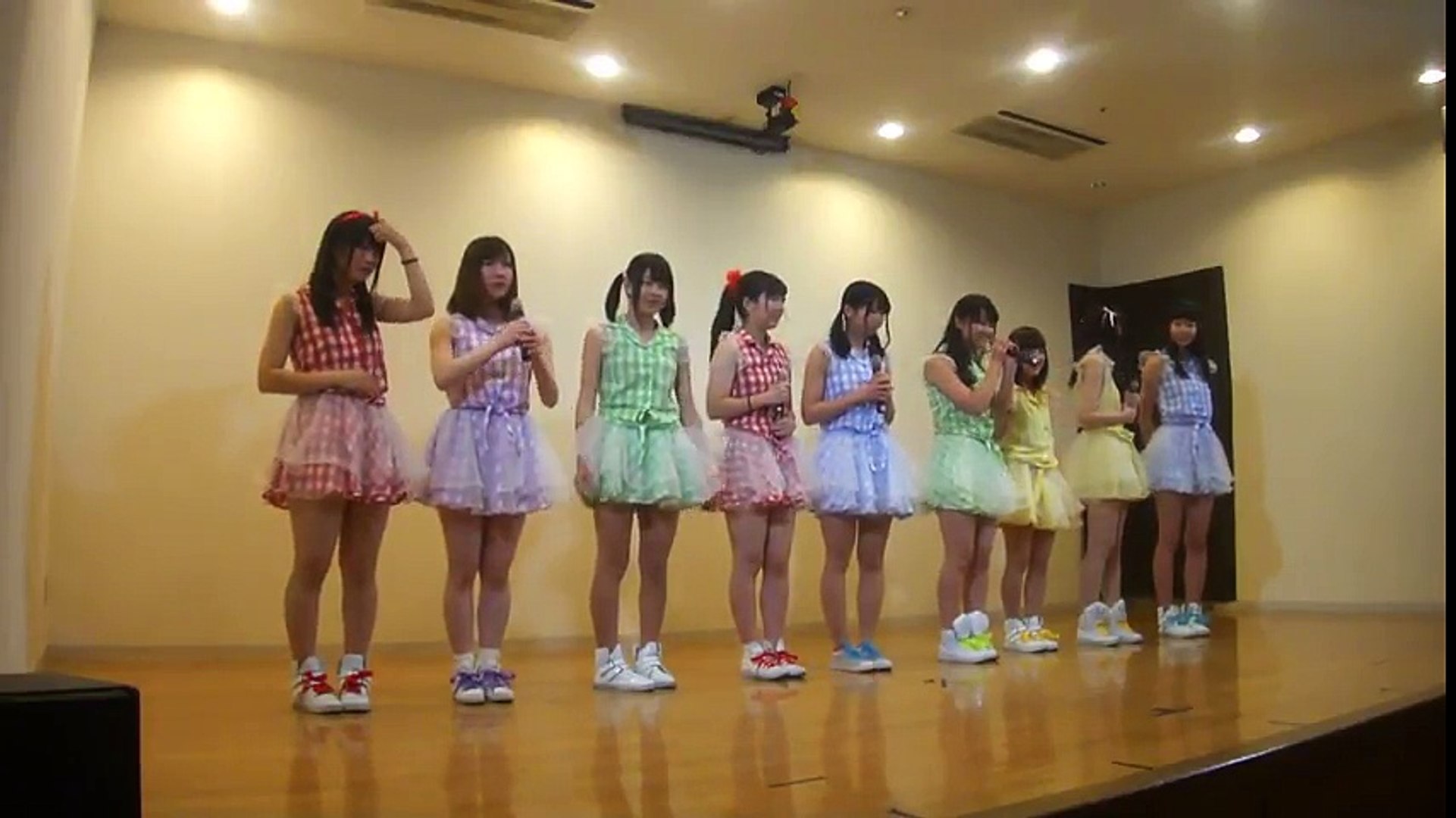 えくれあエクレット アイドルg Vol 22 成瀬愛美 佐藤ありす初ステージ最前 16 04 29 Video Dailymotion