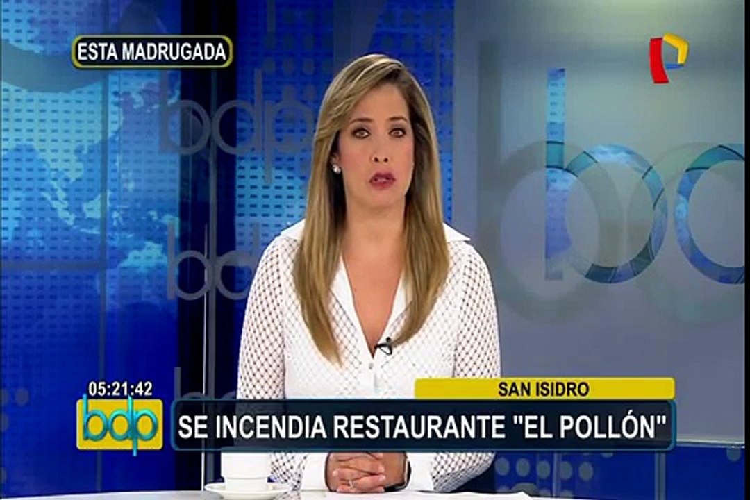 Hombre muere al caer del cuarto piso de edificio en San Borja