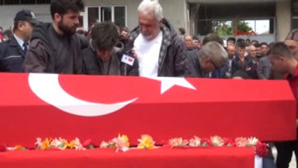 Balıkesirli Şehit Polis Son Yolculuğuna Uğurlandı