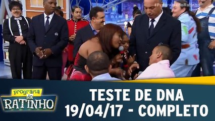 Teste de Dna - 19.04.17 - Completo
