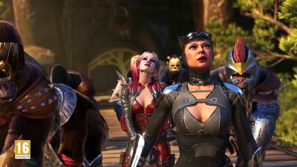 Injustice 2 - Alliances Brisées (Partie 5) - Brainiac Trailer Officiel
