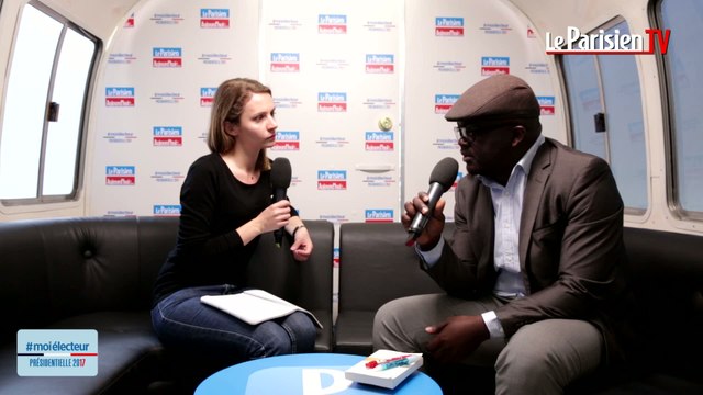 A Grenoble, Herrick Mouafo fait «utiliser les mots plutôt que les armes» #moiélecteur