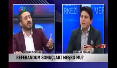 Canlı yayında çarpıcı iddia: Referandumda yüzde 53'ün çok üzerinde 'HAYIR' çıktı