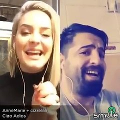 Kürt Mehmet Ali ile Anne Marie’den yeni ‘düet’