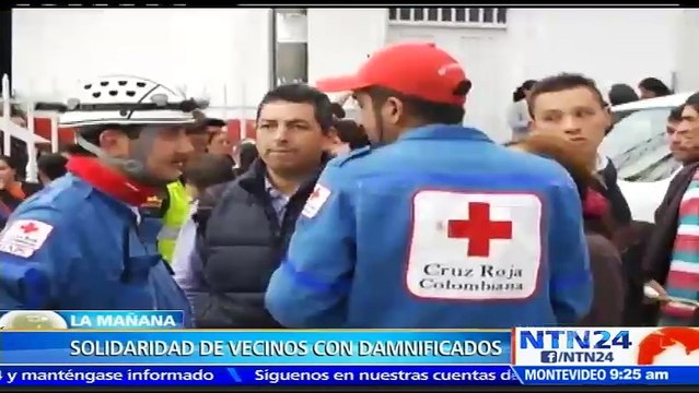 Aumenta a 19 la cifra de muertos por deslizamientos de tierra causados por el invierno en Manizales, Colombia