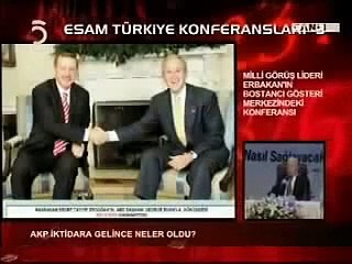 Erbakan, Tayyip Erdoğan'ı Anlatıyor