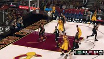 NBA 2K17 Kyrie Irving & LeBron James Highlsfsdfsights