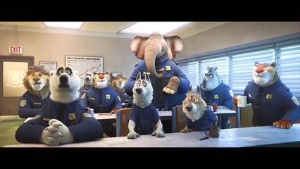 Zootopia Movie - Best Funny Scenes - Chief Bogo Best Moments HD