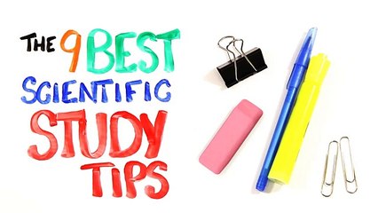 9 Amazing Study Tips That Helps You alot