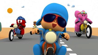 Pocoyo Full Episodes - Dancing on Green Grass - Nursery Rhymes Songs With Lyrics