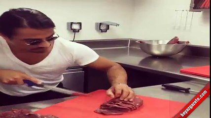 Nusret yine mest etti