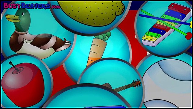 ABCs 123s + More | Alphabet Numbers Nursery Rhymes | Kids Learn 3D Cartoons by Busy & Baby Beavers