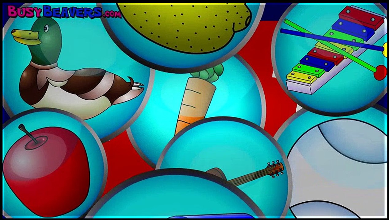 ABCs 123s + More | Alphabet Numbers Nursery Rhymes | Kids Learn 3D Cartoons by Busy & Baby Beavers