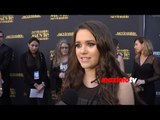 Madison Pettis Interview | Movieguide Awards 2015 | Red Carpet