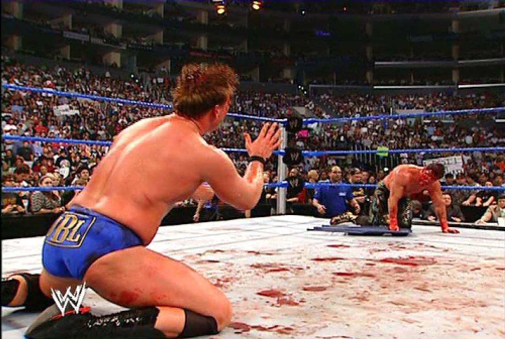 10 dos Combates mais Sangrentos na WWE - Top Ten #296