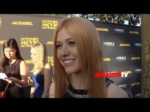 Katherine McNamara Interview | Movieguide Awards 2015 | Red Carpet