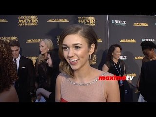 Sadie Robertson Interview | Movieguide Awards 2015 | Red Carpet