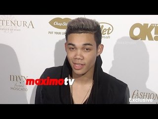 Roshon Fegan | OK! Pre-Grammy Party 2015 | Red Carpet