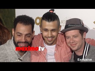 O-Town | OK! Pre-Grammy Party 2015 | Red Carpet