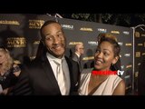 Meagan Good & DeVon Franklin Interview | Movieguide Awards 2015 | Red Carpet