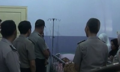 Kapolda Jenguk Korban Penembakan Mobil