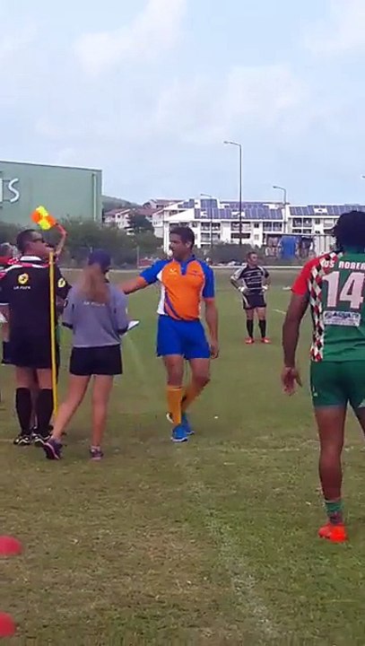Suite de la petite finale Stade Cayennais contre le Robert