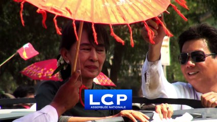 LCP-DROIT SUITE-BA-Aung Son Suu Kyi la liberté en héritage, réalisé par Thomas Dandois