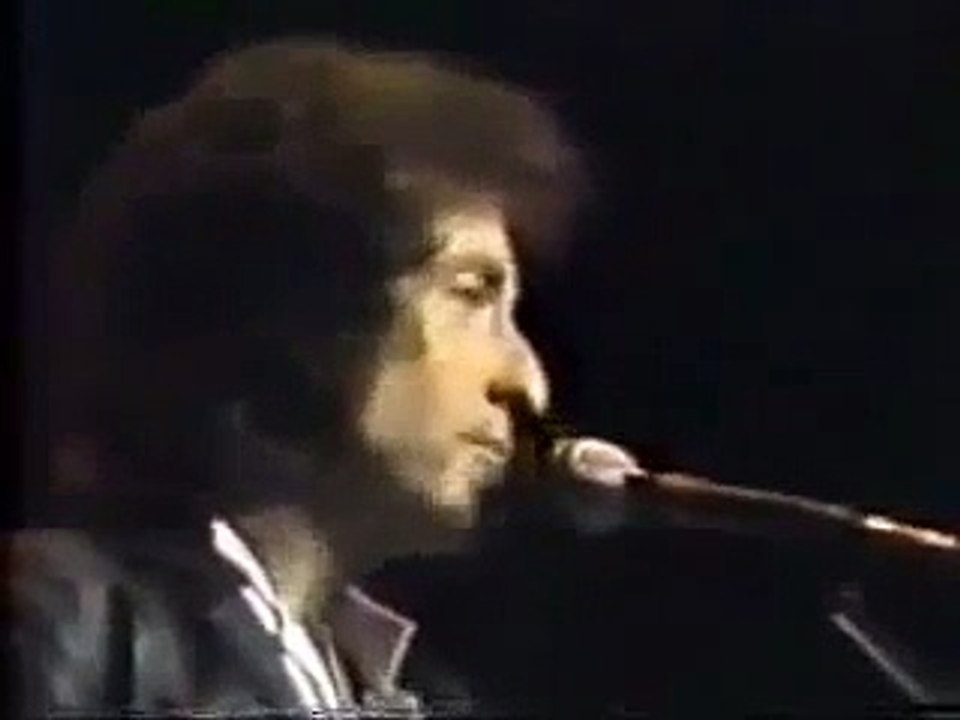 Bob Dylan's Lovely Speech -  (April 20 1980) Massey Hall, Toronto, ON, Canada