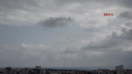 Antalya Türk Yıldızları'nın Provası Heyecanlandırdı