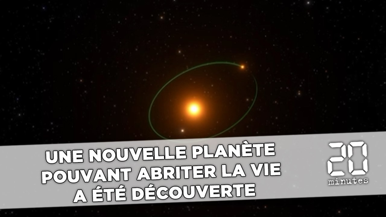 Une nouvelle planète pouvant potentiellement abriter la vie  a été découverte