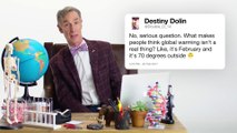 Bill Nye Answers Science Questions From Twitter - WIRED