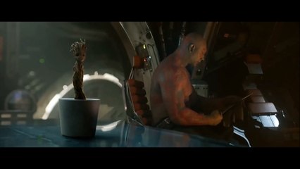 Guardians of the Galaxy - "Baby Groot dance Daft Punk"