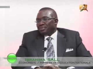 Ibrahima Sall - Ministre de l'Education - Par Conviction - 22 Juillet 2012 - Partie 5