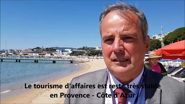 Intégérer le facteur risque au tourisme d'affaires , Pierre-Louis Roucaries, président de Provence Côte d'Azur Events