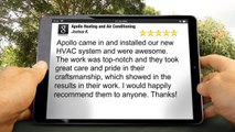 Fontana AC Repair – Apollo Heating and Air Conditioning Marvelous 5 Star Review
