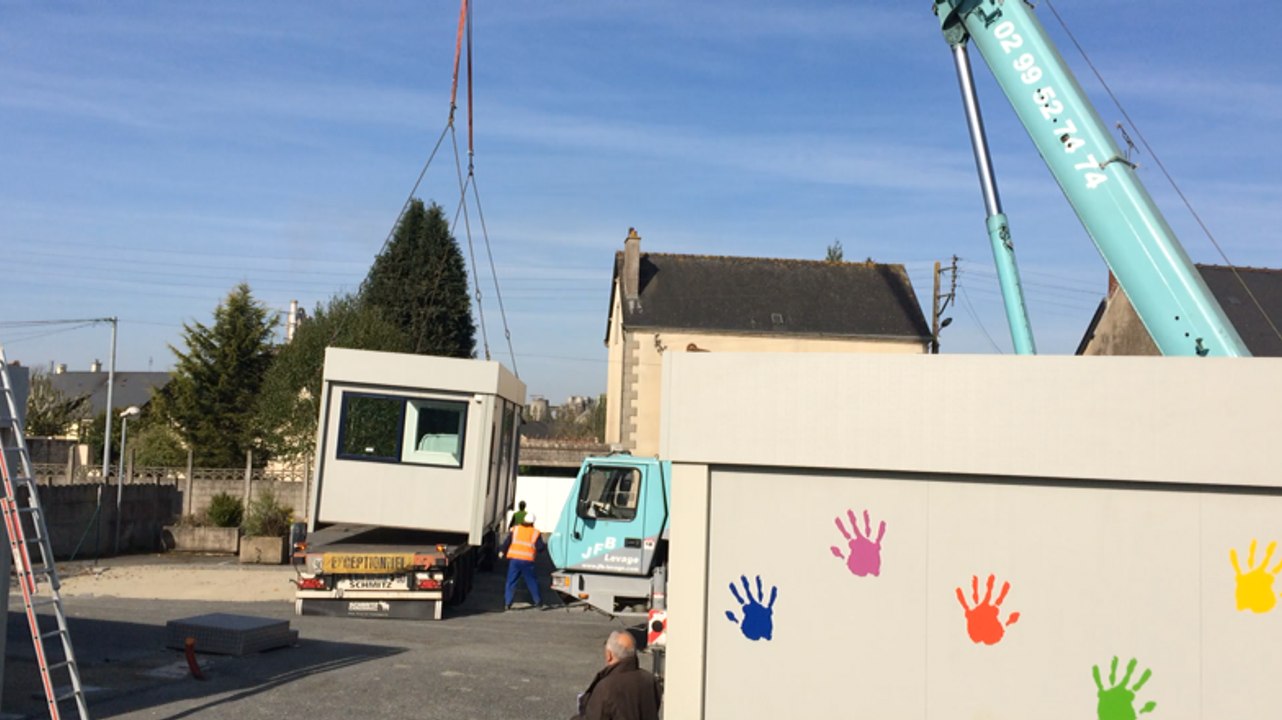 Enlèvement des classes modulaires