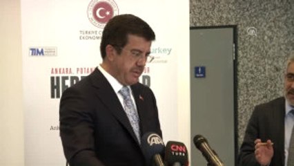 Bakan Zeybekci: "Ab Ile Süren Bizimle Yaşıt Tam Üyelik Hikayemiz Var"