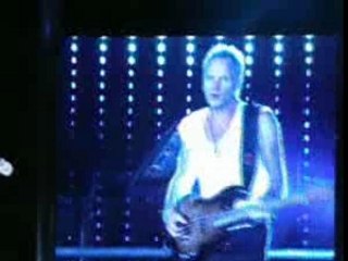 Police - Stade de France 29.09.07 - Walking On The Moon