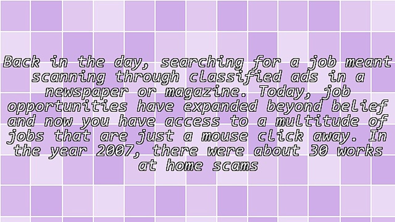 Work at Home Jobs - Why People Choose Them Over Physical Jobs